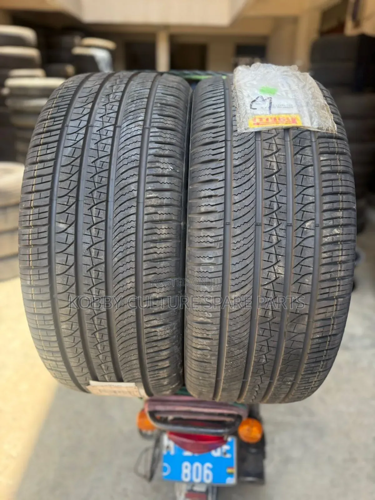 Original Pirelli 275/45r21 Tyres Available for All Cars