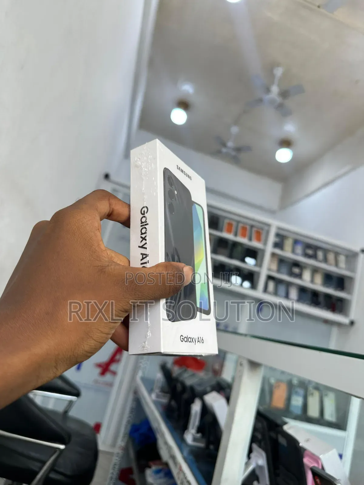 New Samsung Galaxy A16 5G 256 GB Black