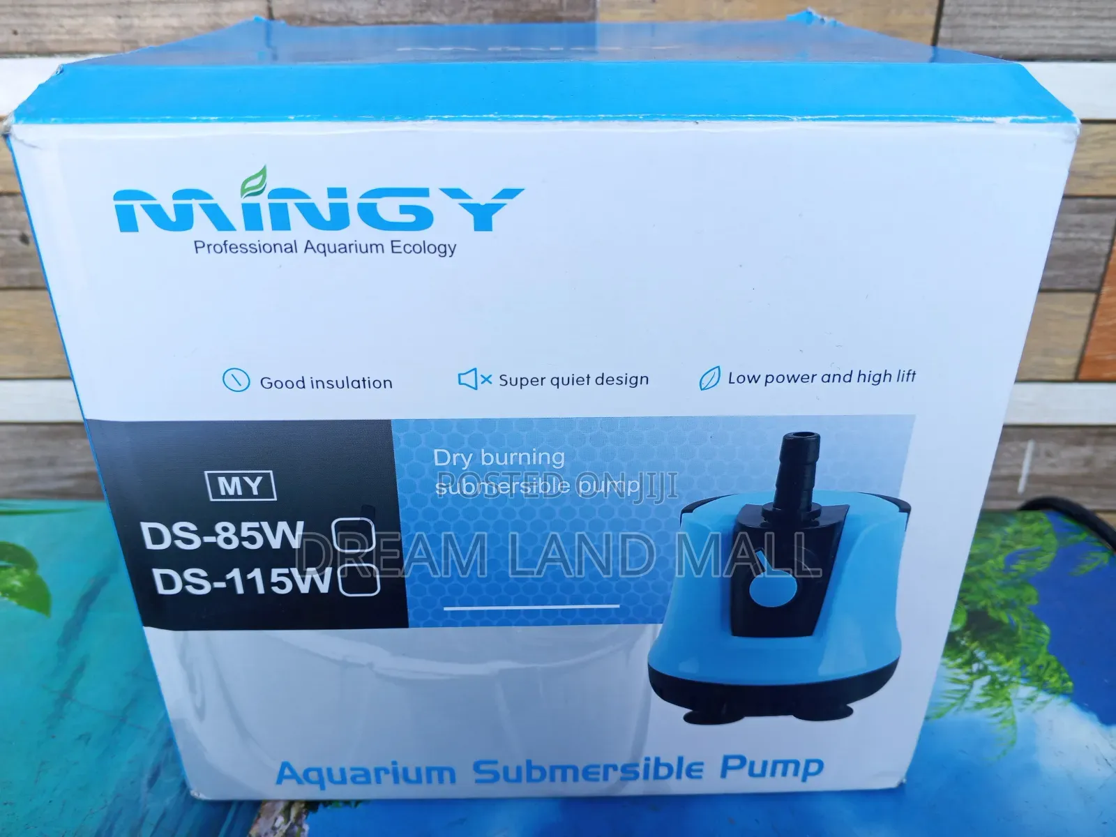 85 Watts Submersible Water Pump H.Max 4.8m