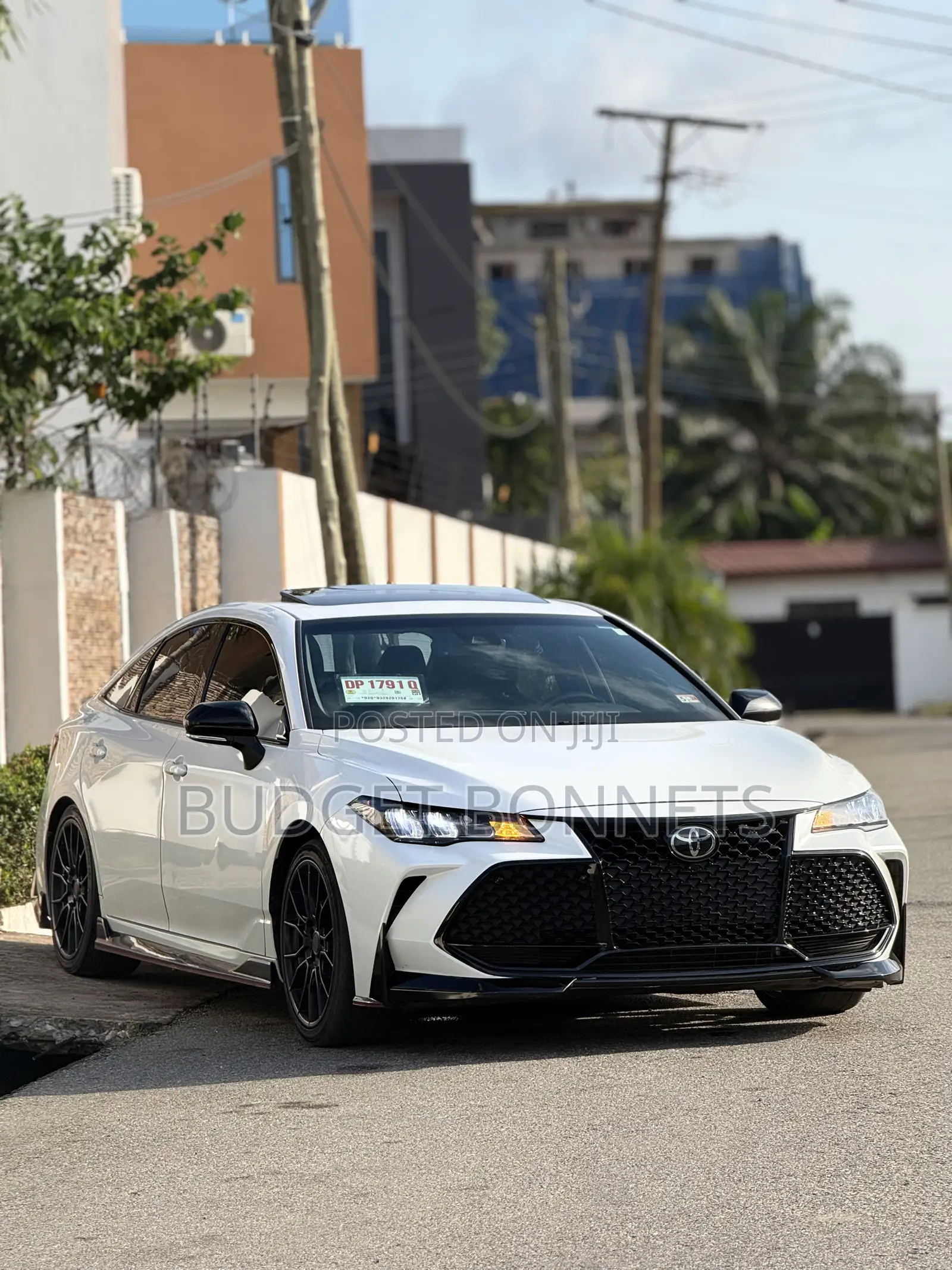 Toyota Avalon TRD 2020 White
