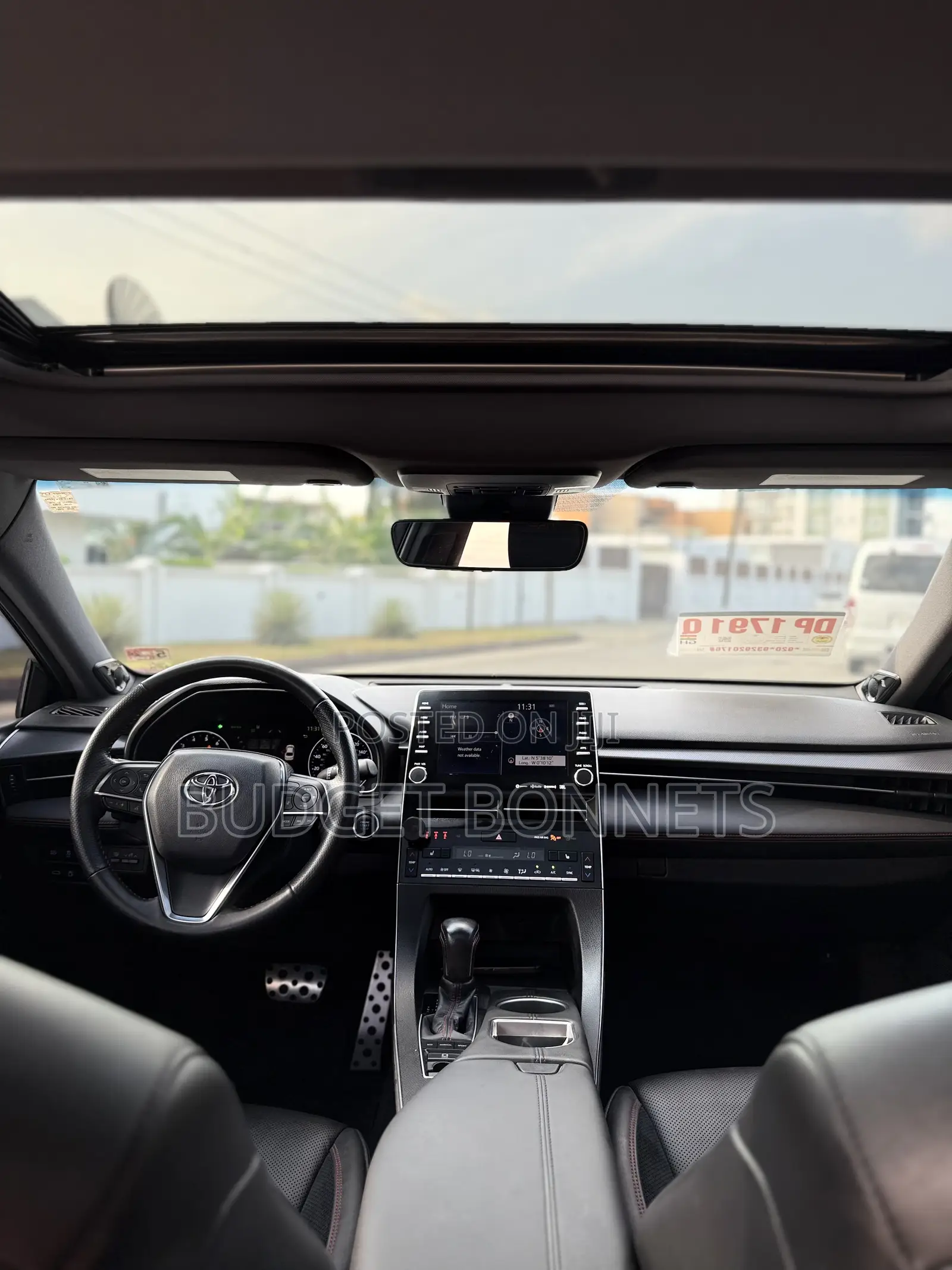 Toyota Avalon TRD 2020 White
