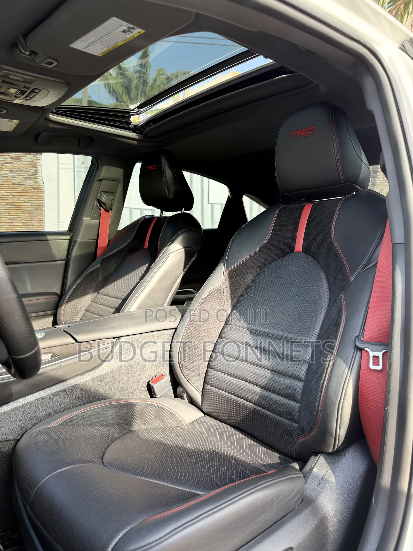 Toyota Avalon TRD 2020 White