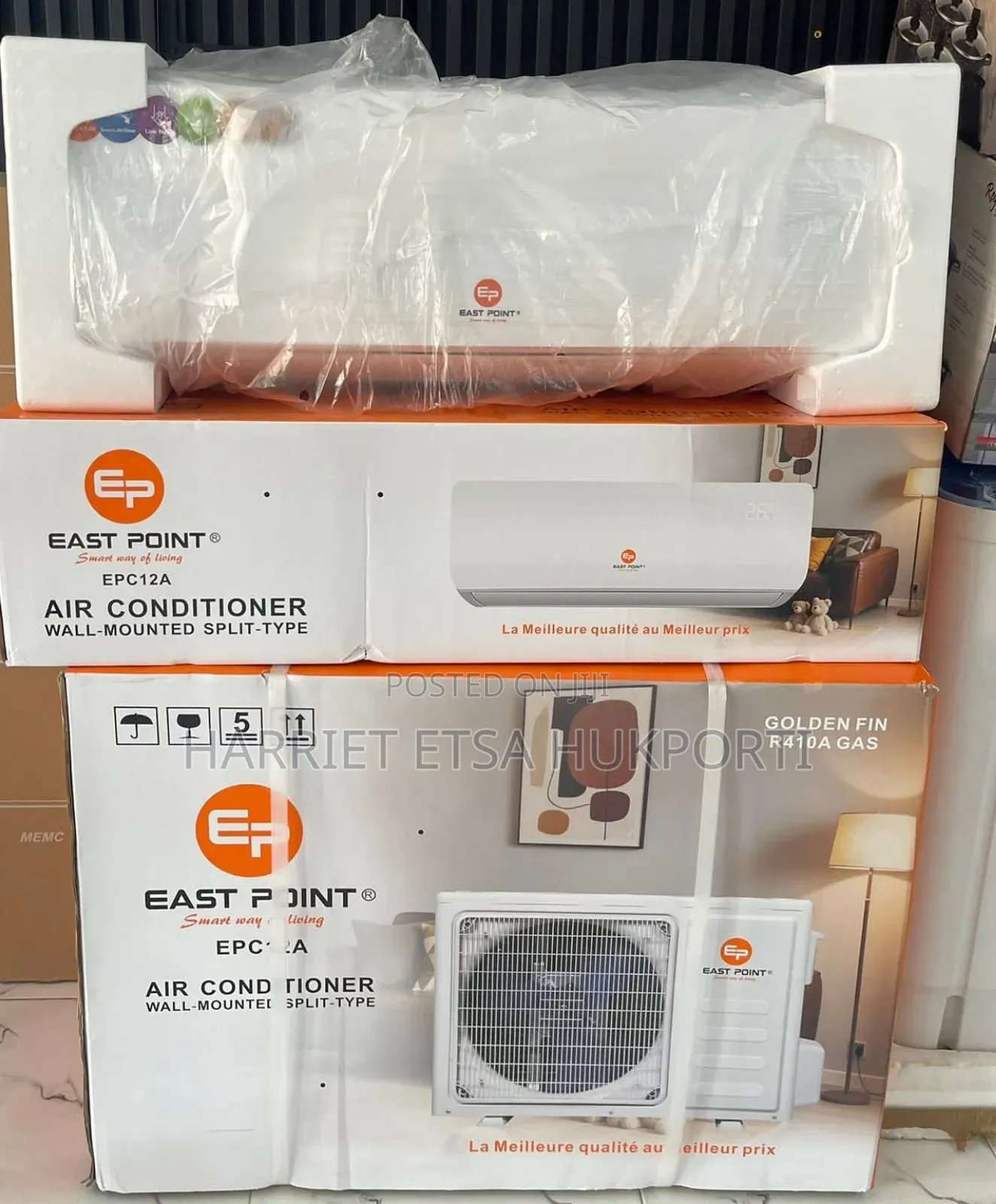 East Point Air Conditioner 1.5hp (Brand New)