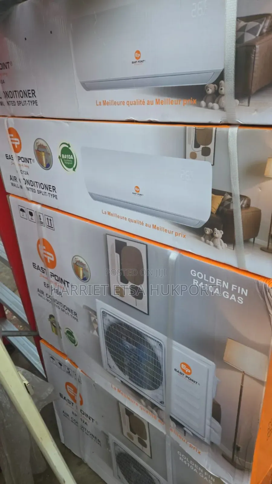 East Point Air Conditioner 1.5hp (Brand New)