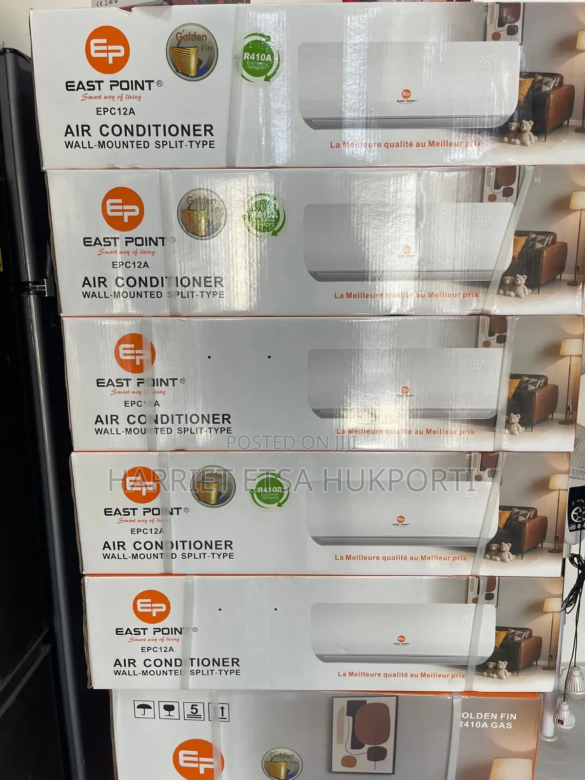 East Point Air Conditioner 1.5hp (Brand New)