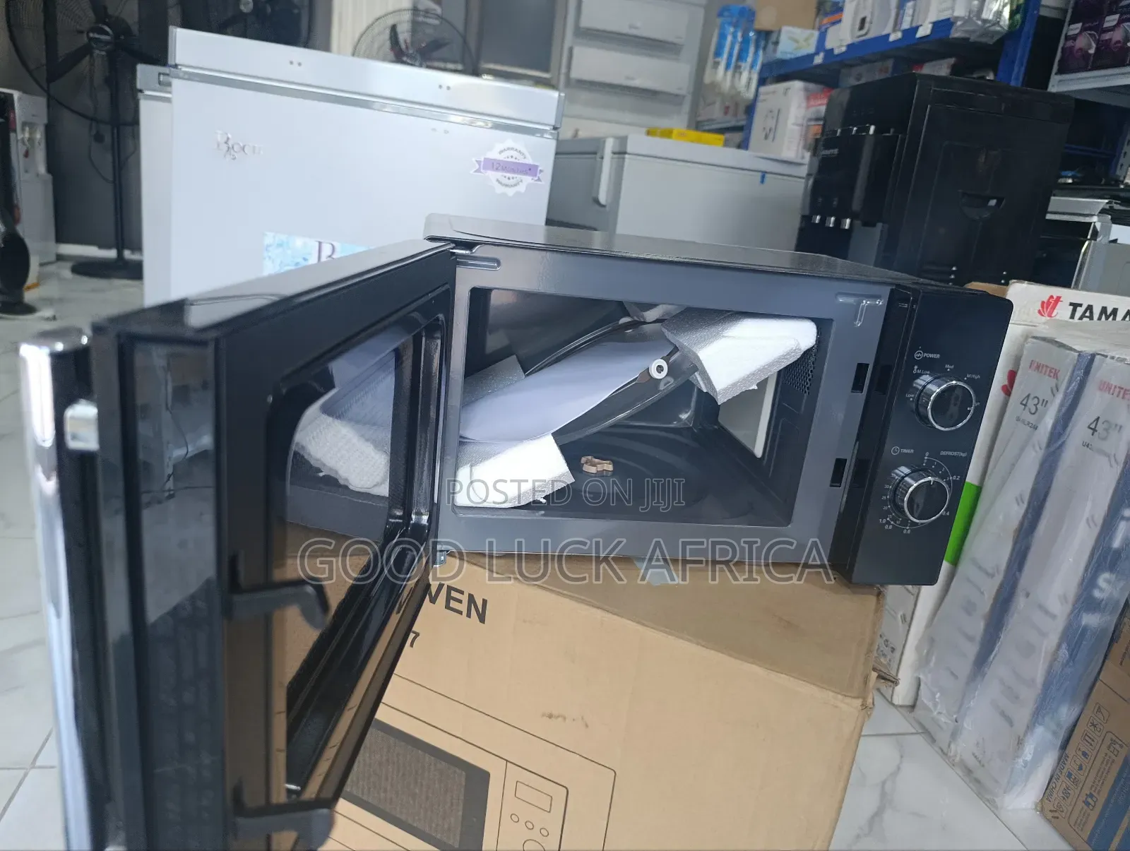 Haier 20l Microwave Hmw20dbm Black Mirror
