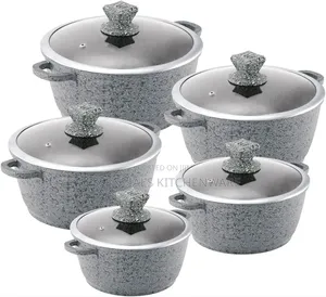 Sq Professional Nessa 5pcs Cookware Set