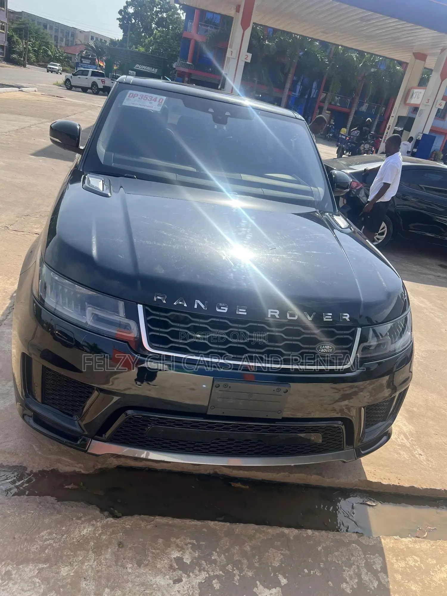 Land Rover Range Rover Sport HSE Dynamic 4x4 2020 Black