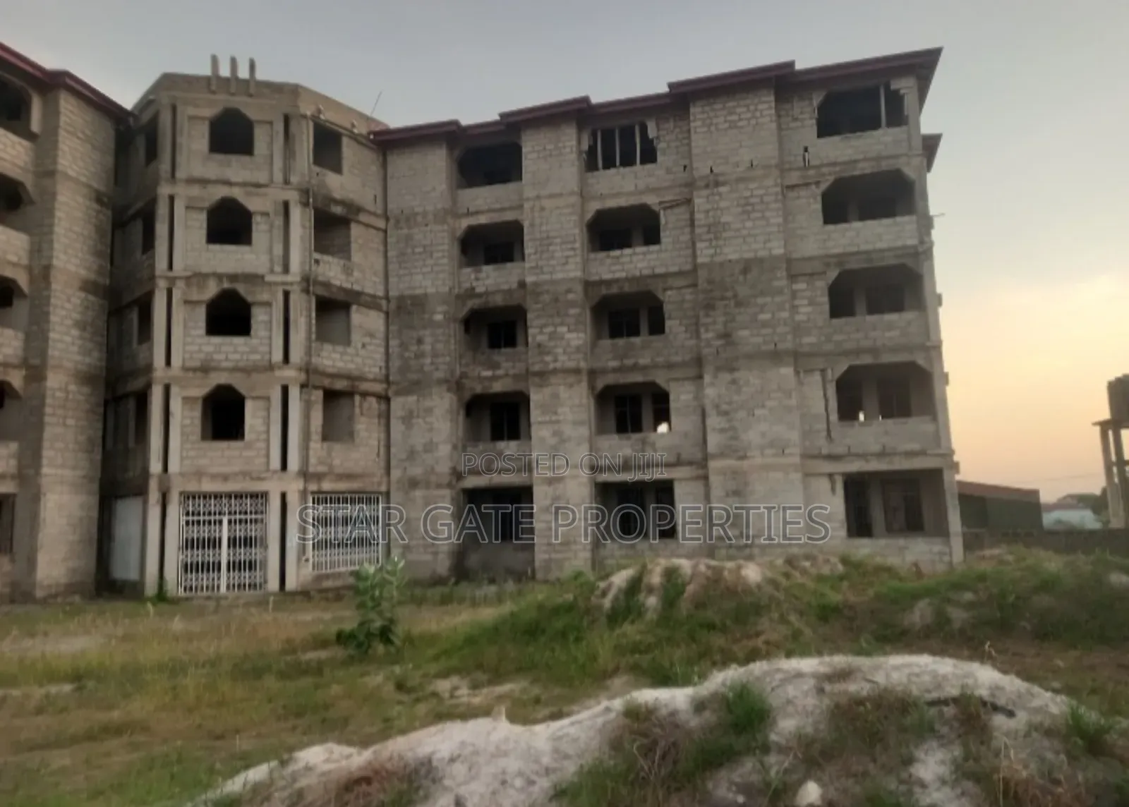 Hostel For Sale ( 100 Bedrooms Hostel) Knust