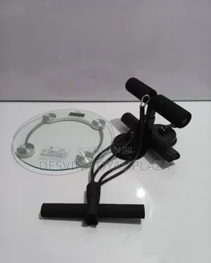 Sit Up Bar + Personal Weighing Scale