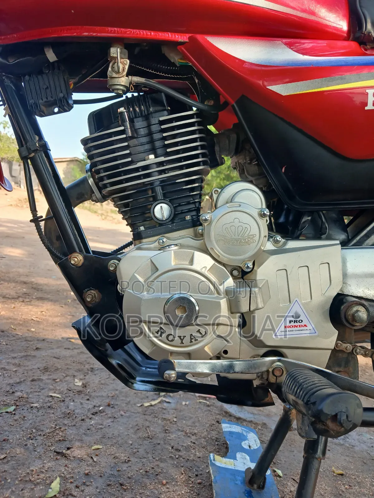 Royal RY150 2025 Red