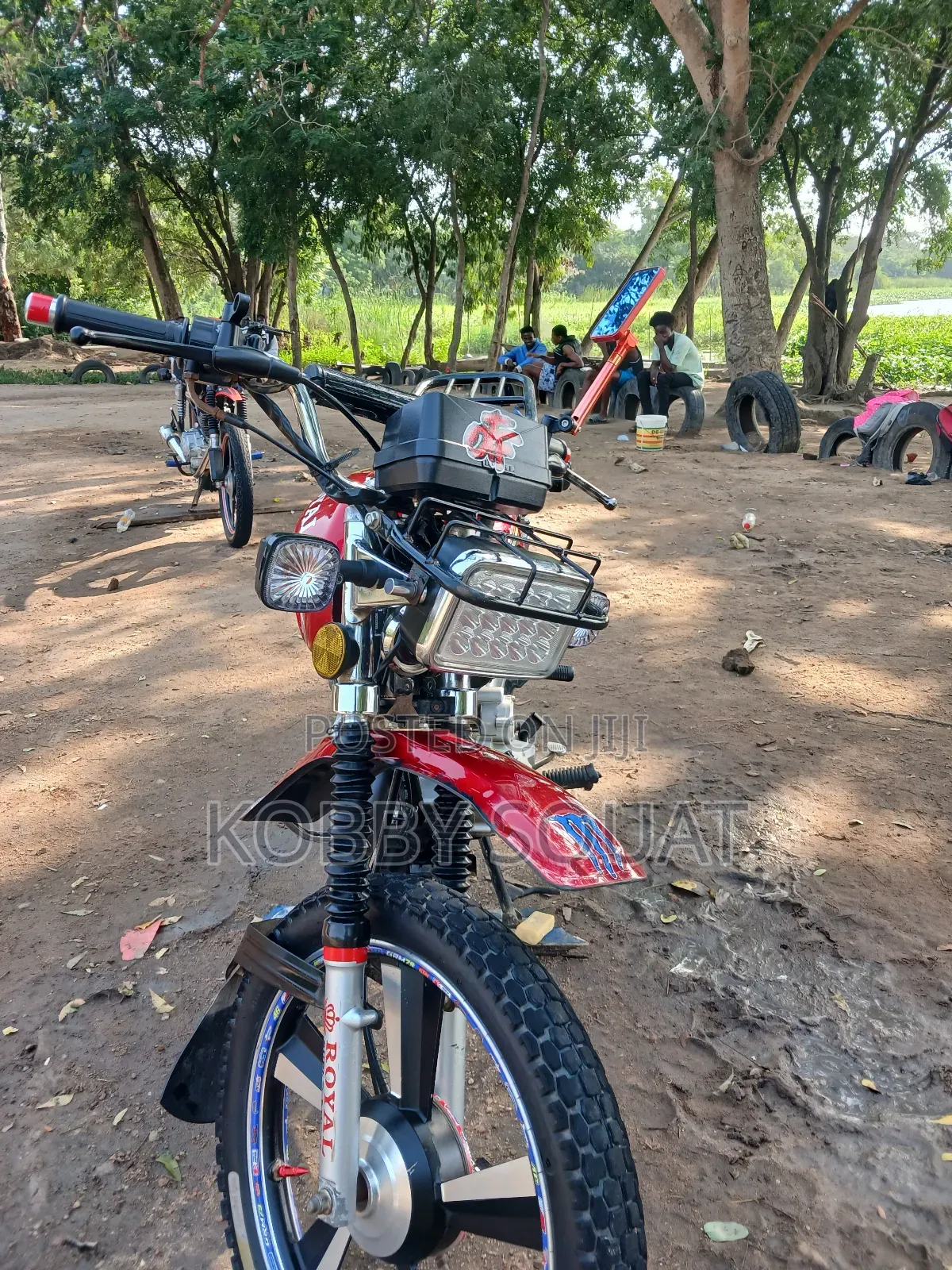 Royal RY150 2025 Red