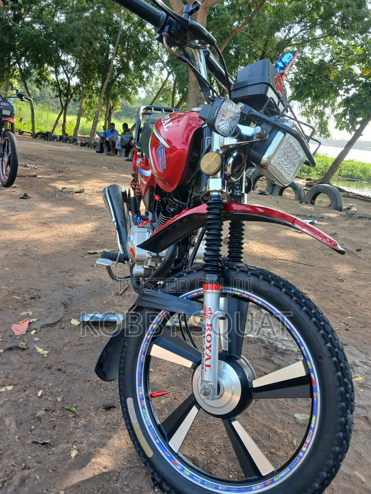 Royal RY150 2025 Red