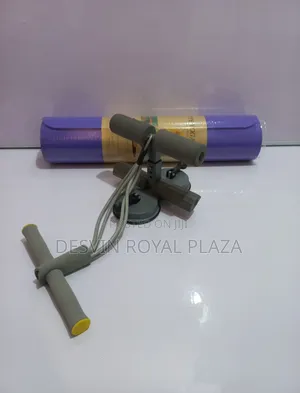 Sit Up Bar + Yoga Mat
