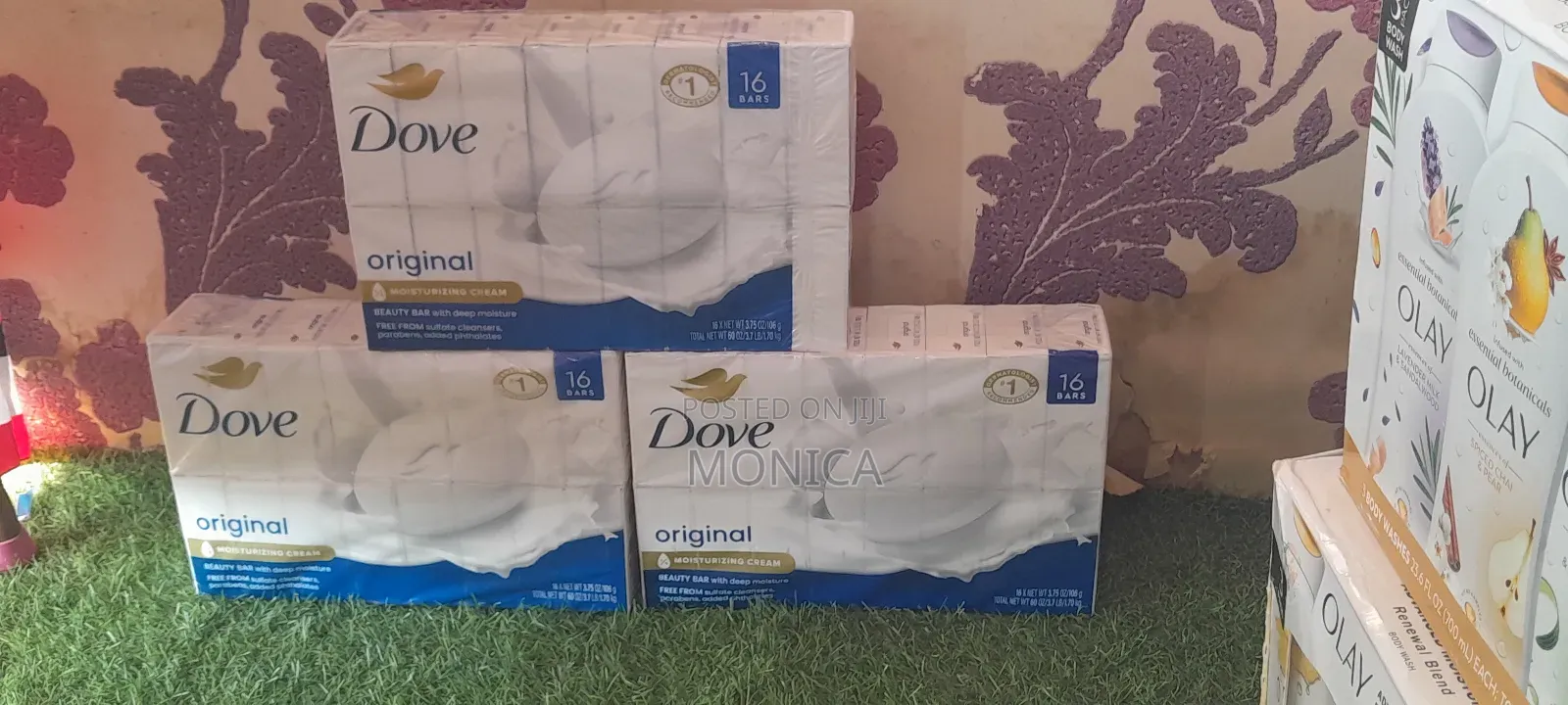 Dove Moisturising Soap