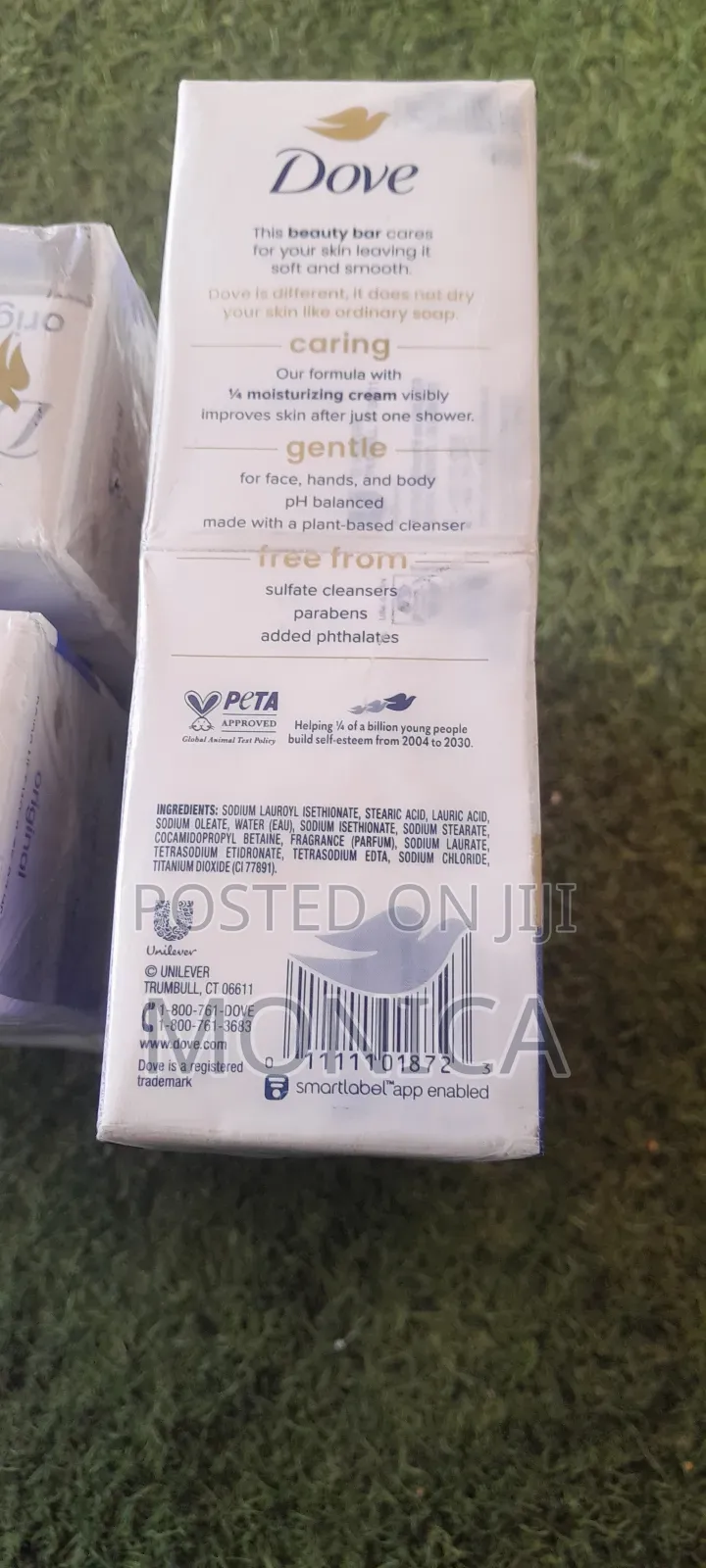 Dove Moisturising Soap