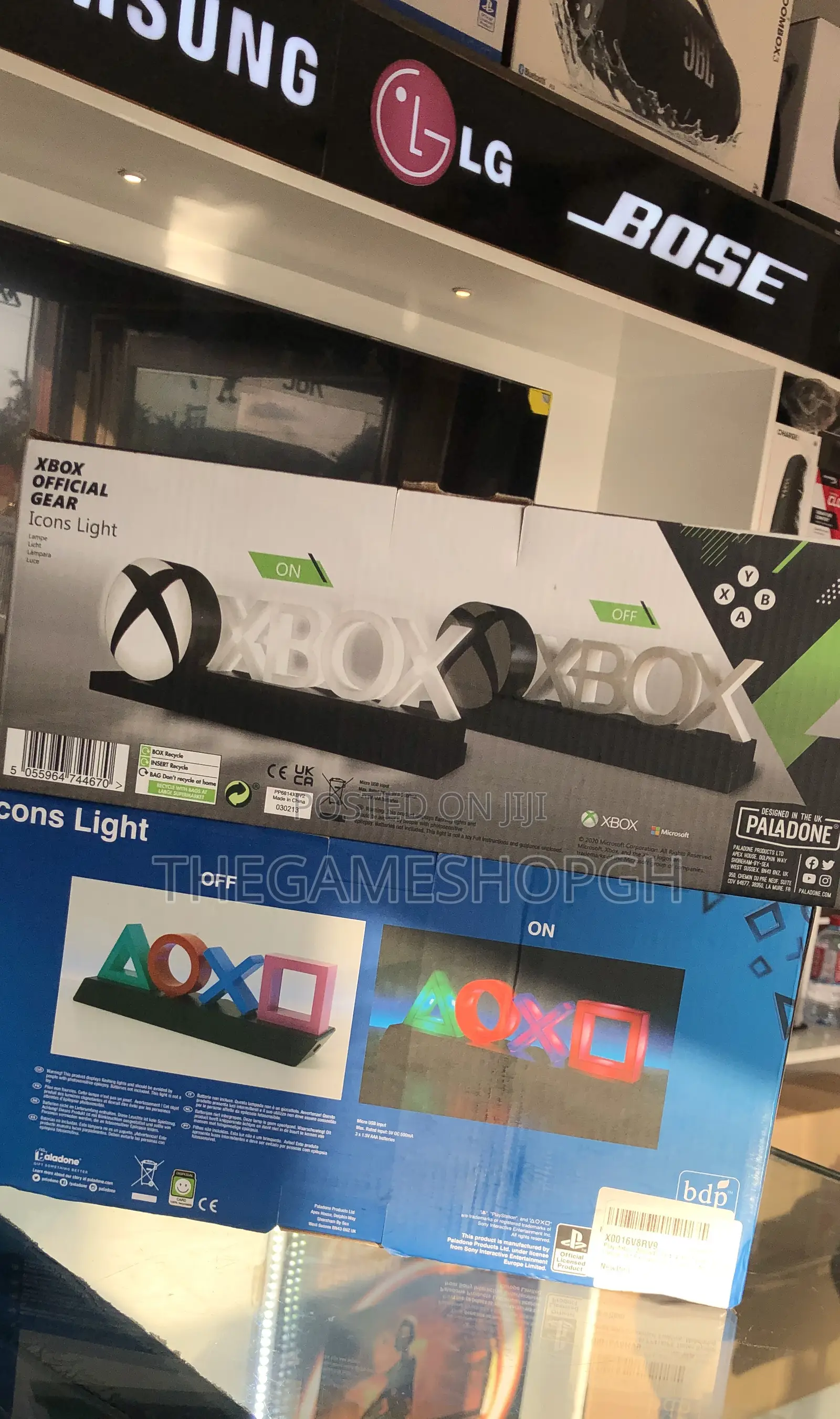 Logo / Icons Light for Playstation and Xbox