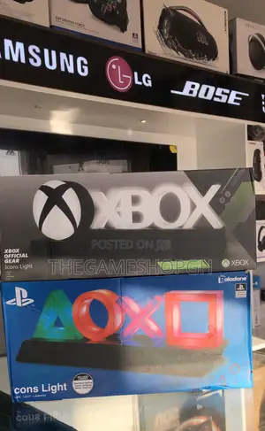 Logo / Icons Light for Playstation and Xbox