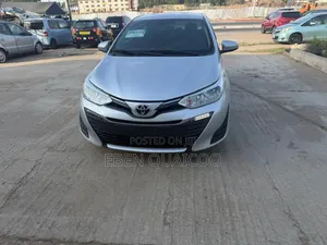 Toyota Vios 2018 Silver