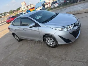 Toyota Vios 2018 Silver