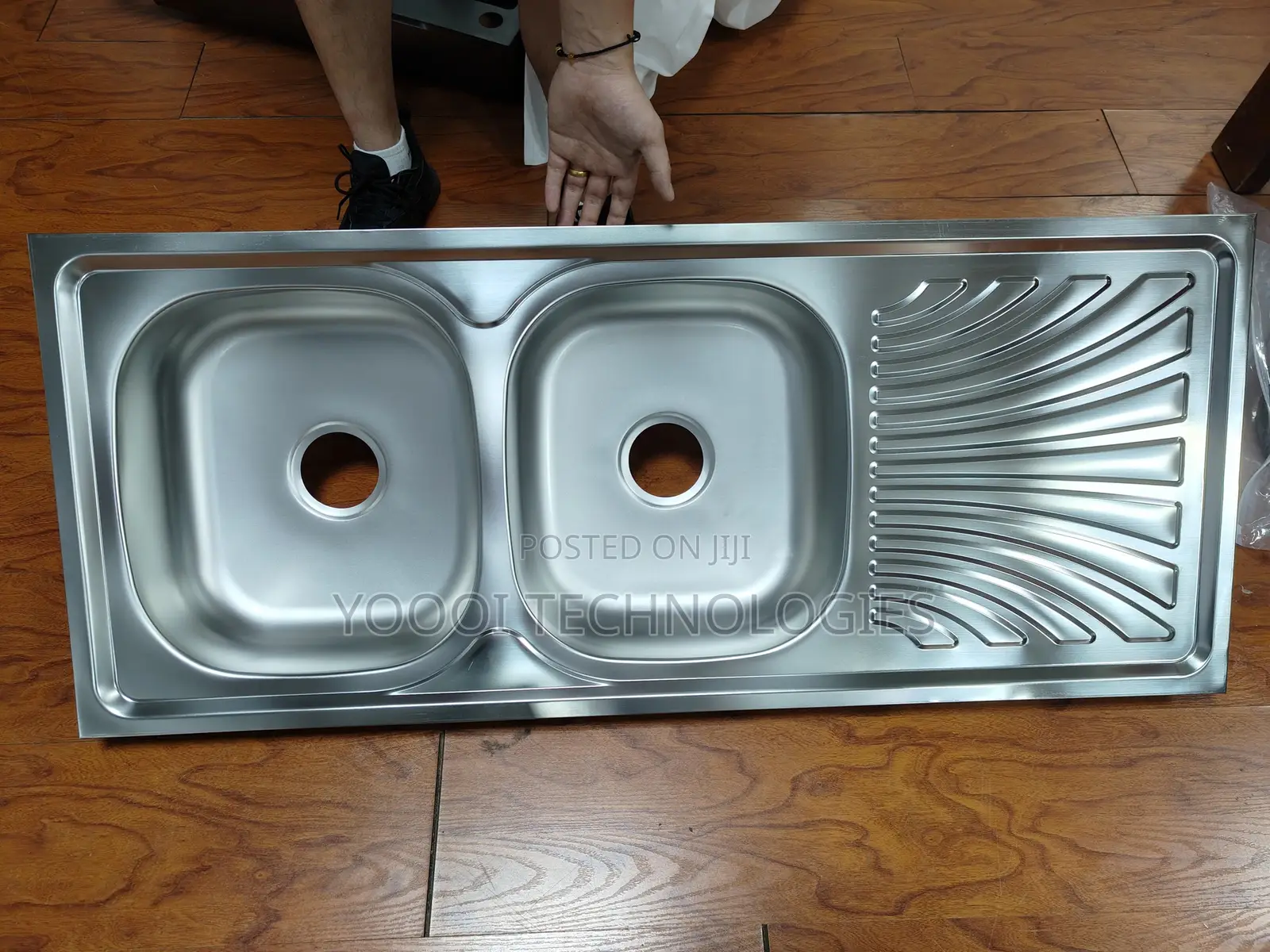 Stainless Steel Double Sink
