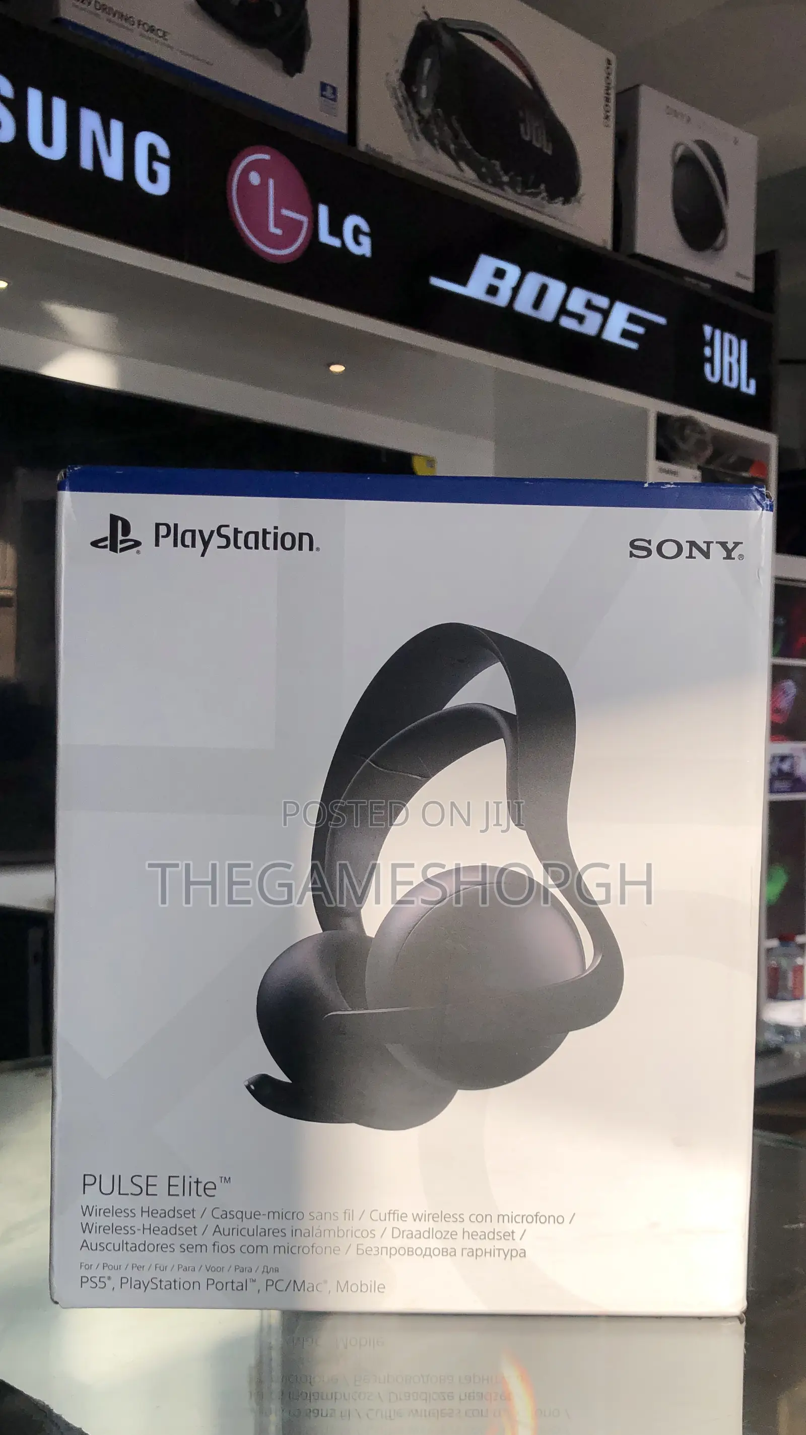 Pulse Elite 3d Headset