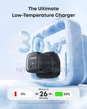 Anker Zolo 30w Charger With C Cable