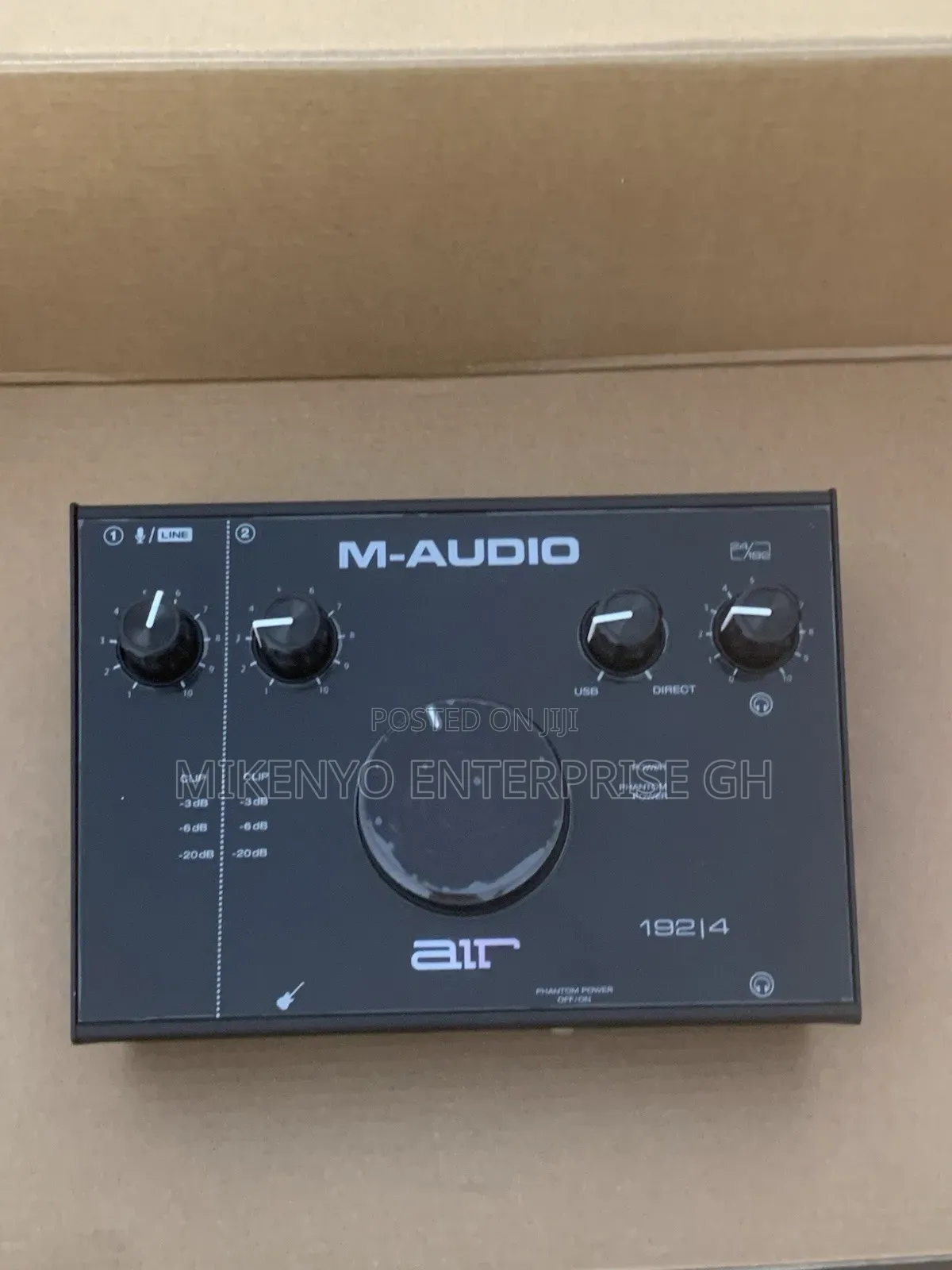 M-Audio Air 192|4 Vocal Studio Pro