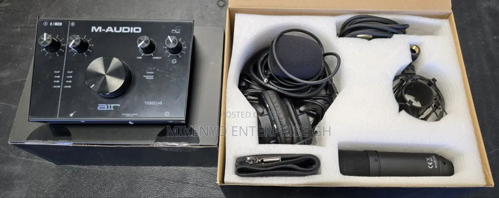 M-Audio Air 192|4 Vocal Studio Pro