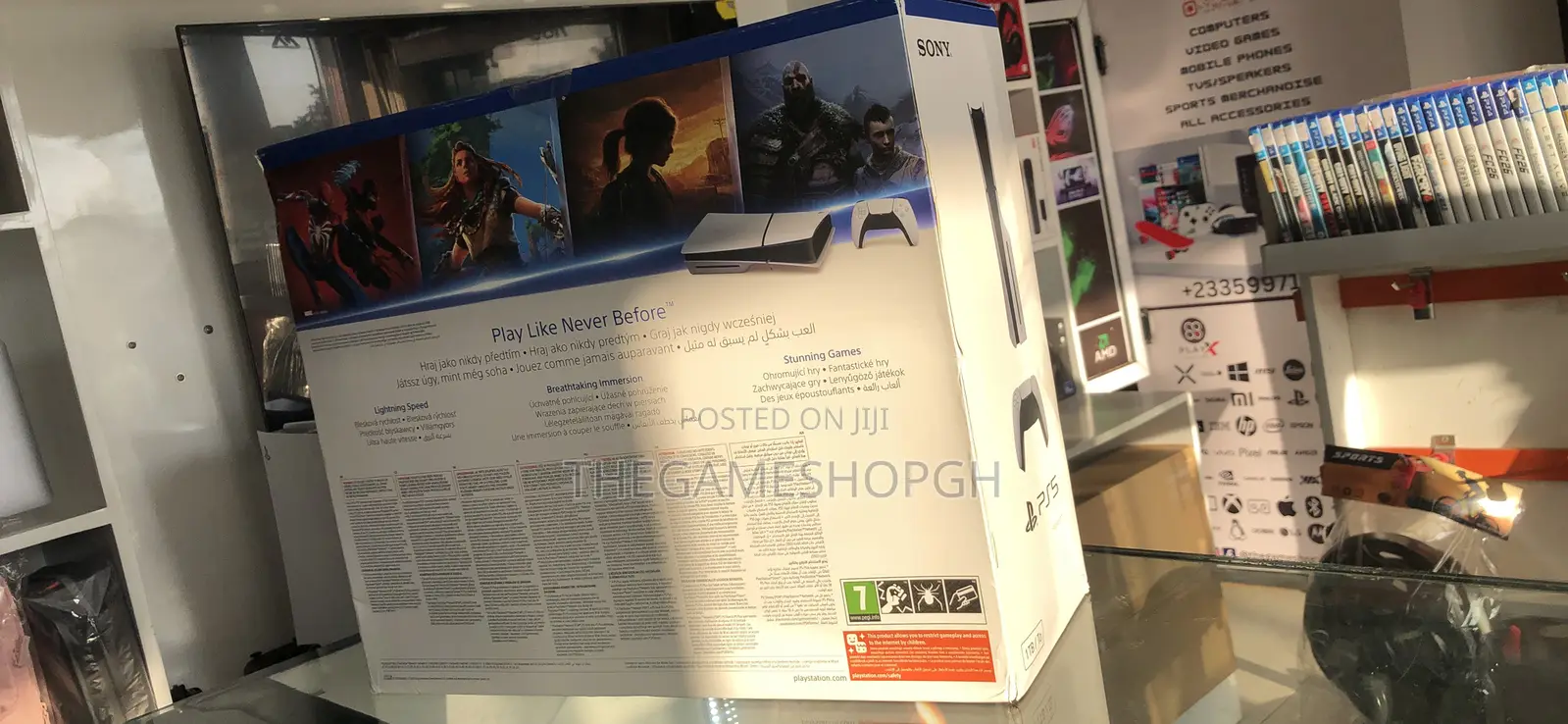 Ps5 Slim Console New