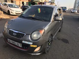 Kia Morning 2010 Gray