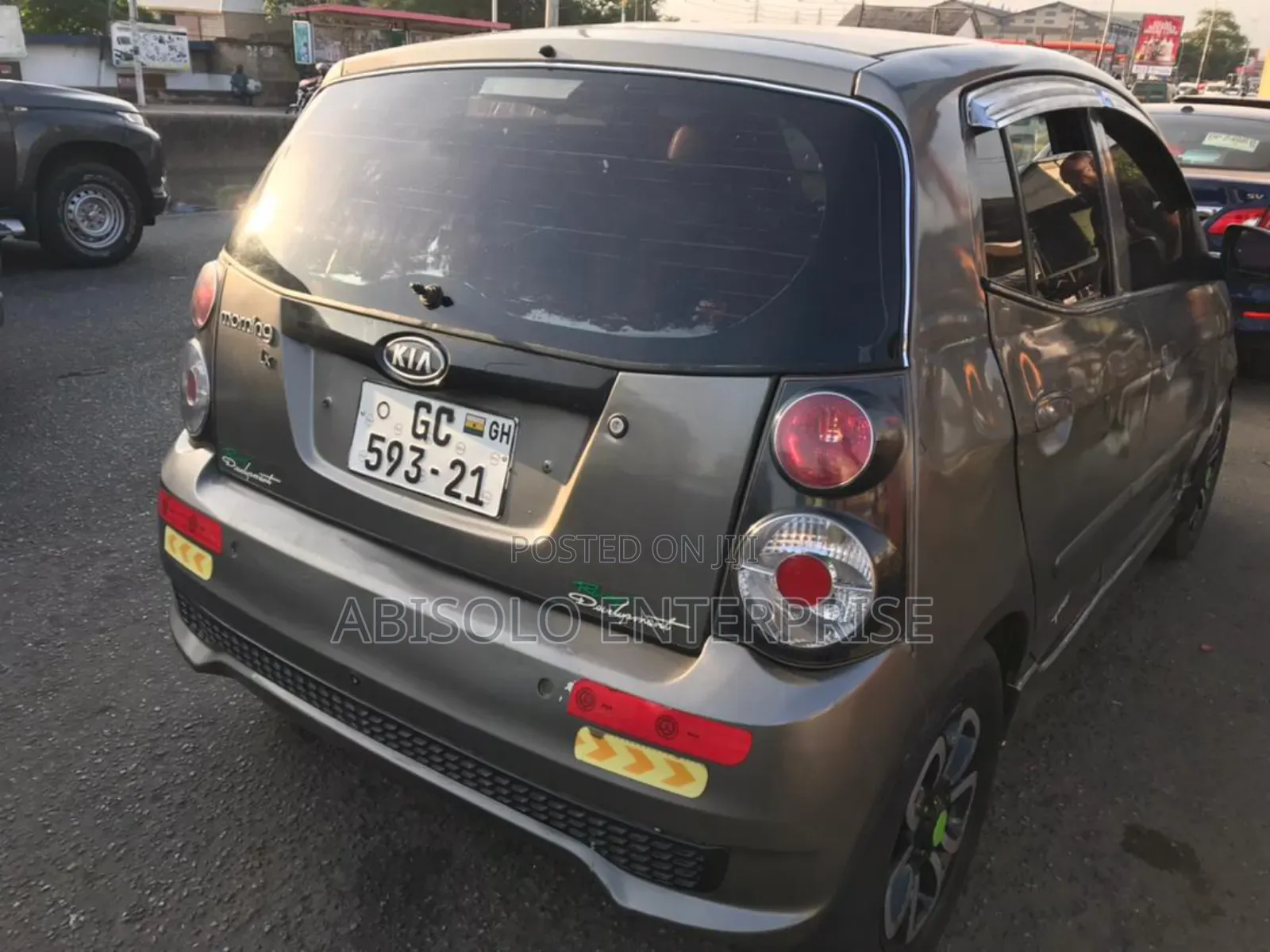 Kia Morning 2010 Gray