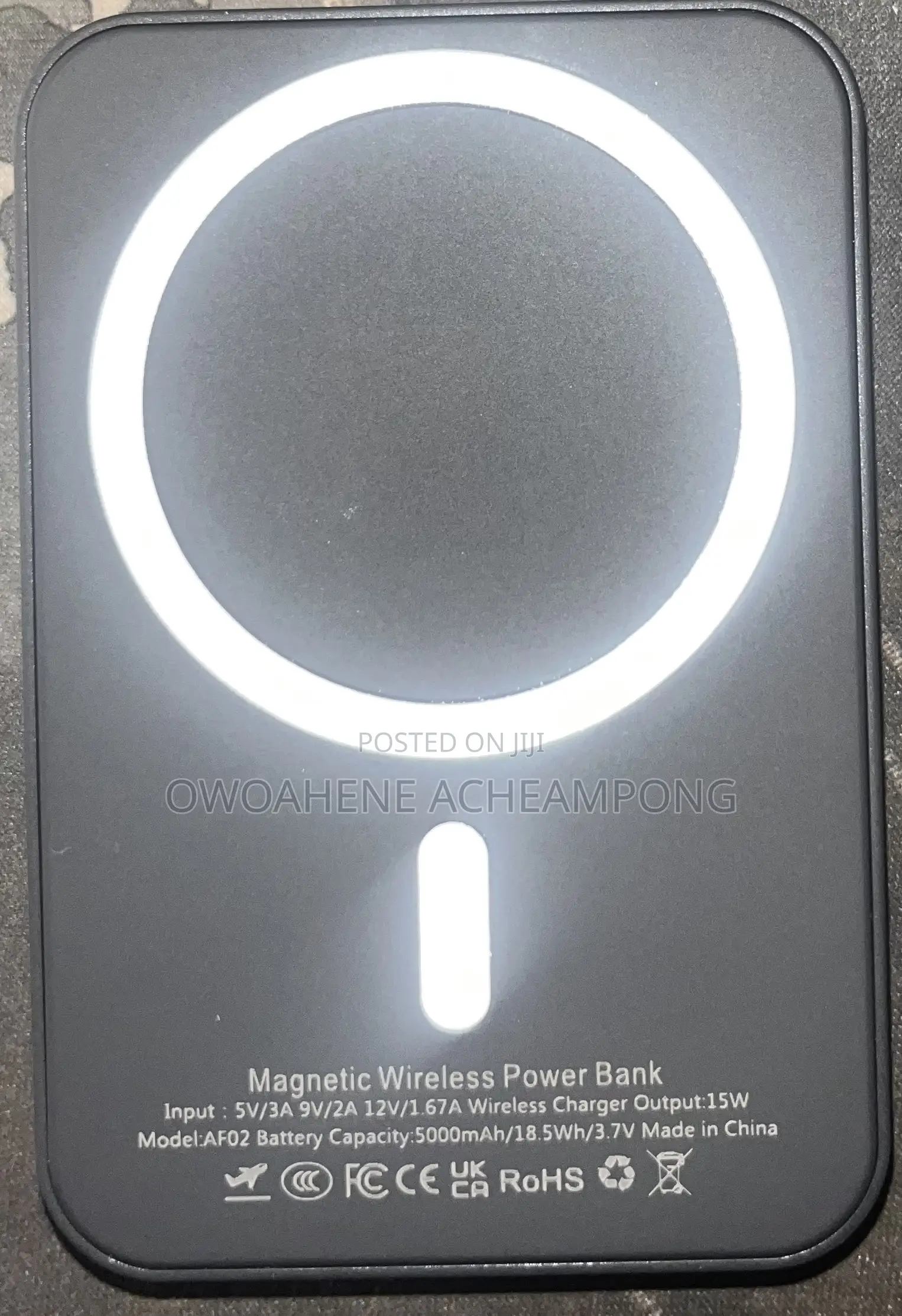 Magnetic (Magsafe) Wireless Power Bank