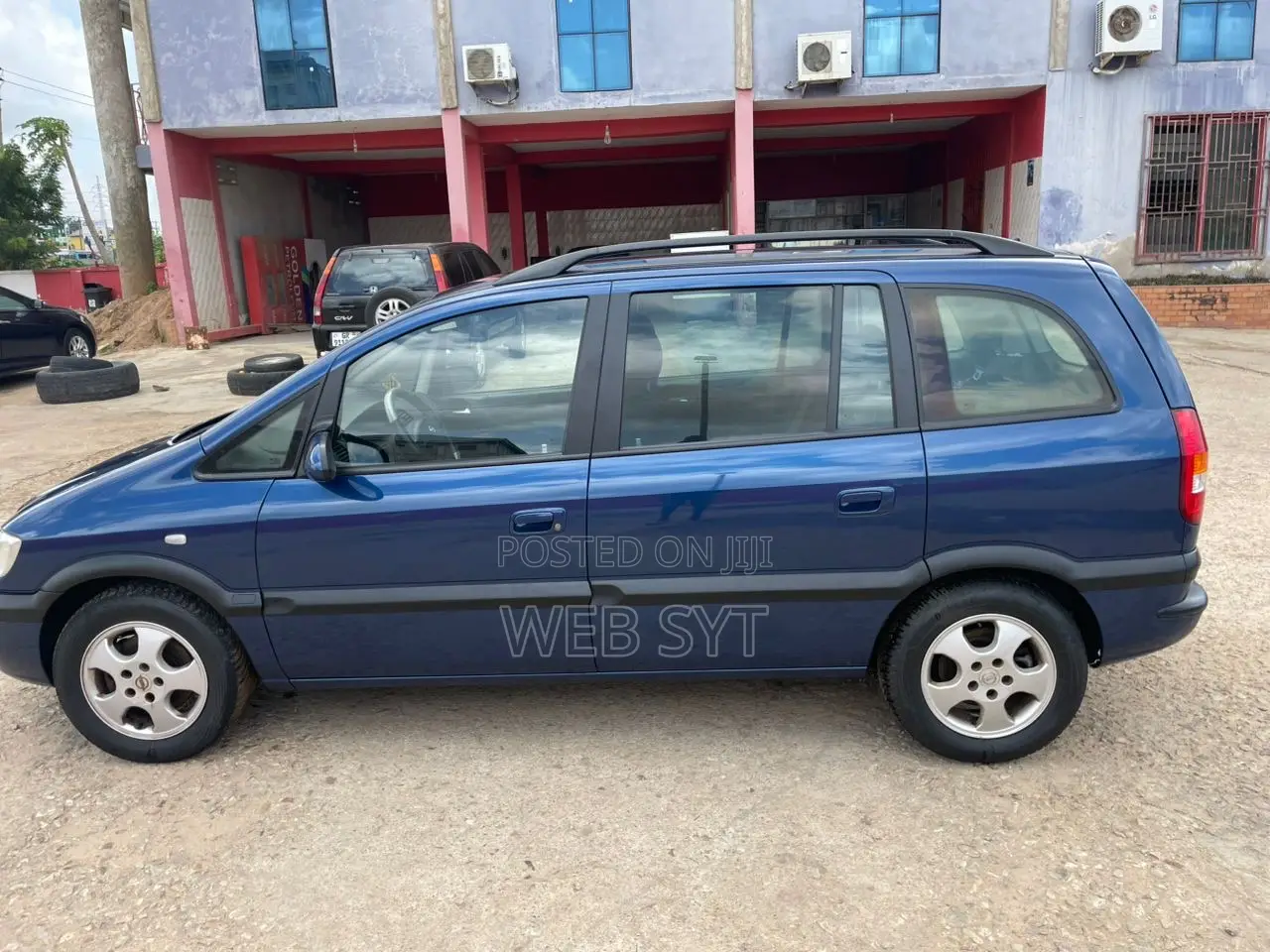 Opel Zafira Snowtrekker 2000