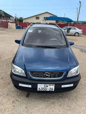 Opel Zafira Snowtrekker 2000