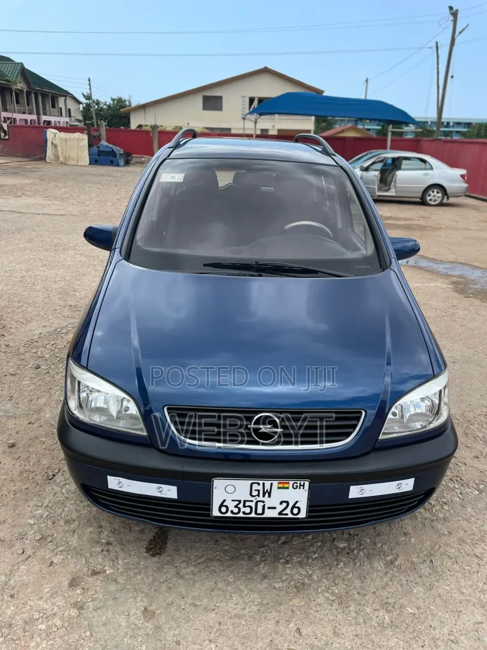 Opel Zafira Snowtrekker 2000