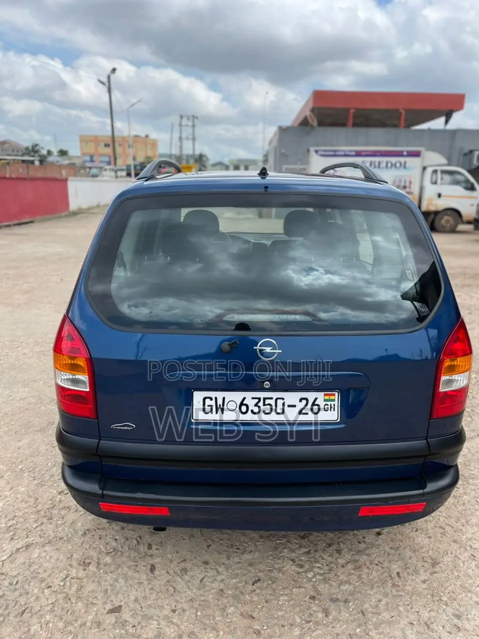 Opel Zafira Snowtrekker 2000