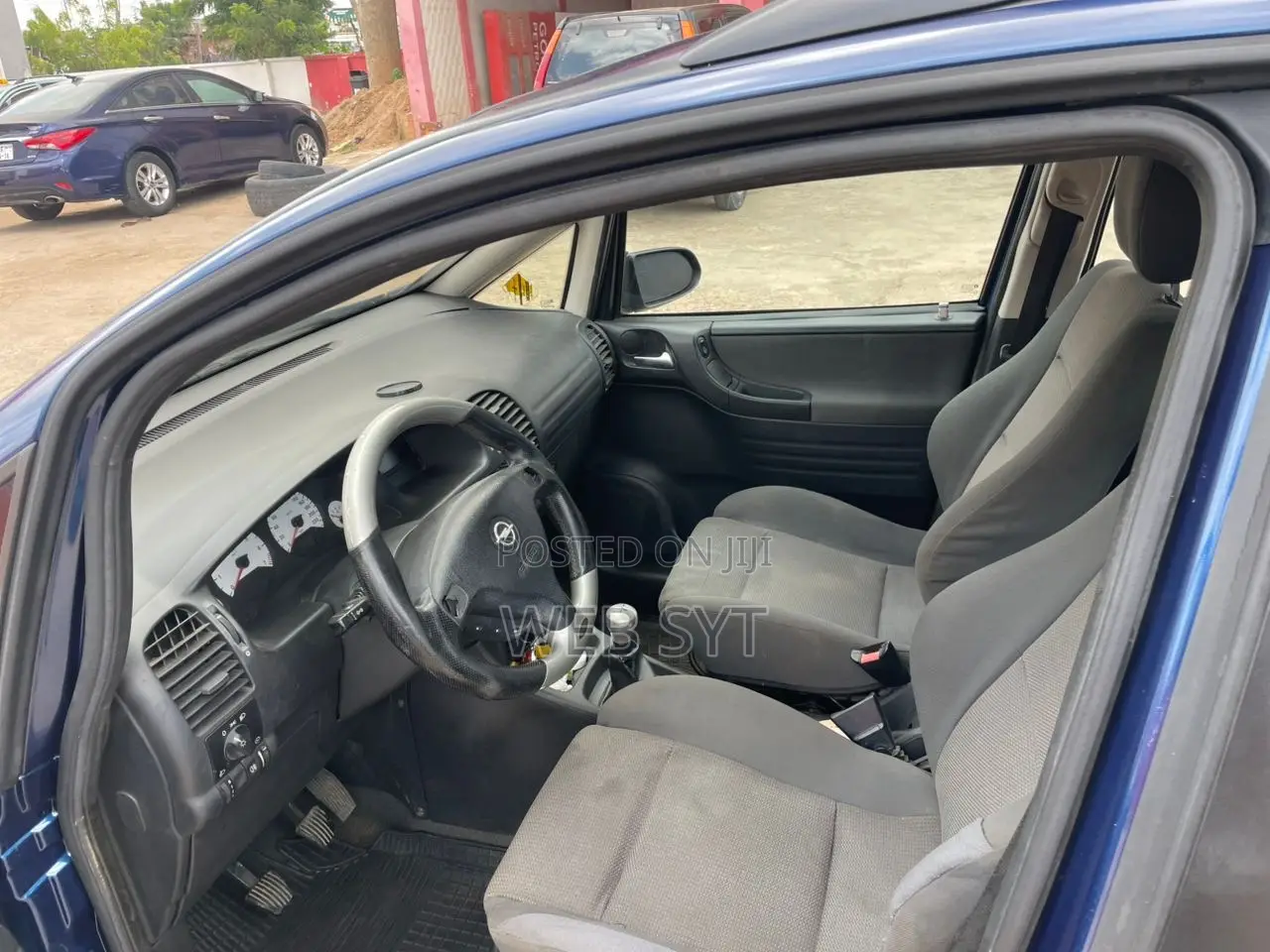 Opel Zafira Snowtrekker 2000