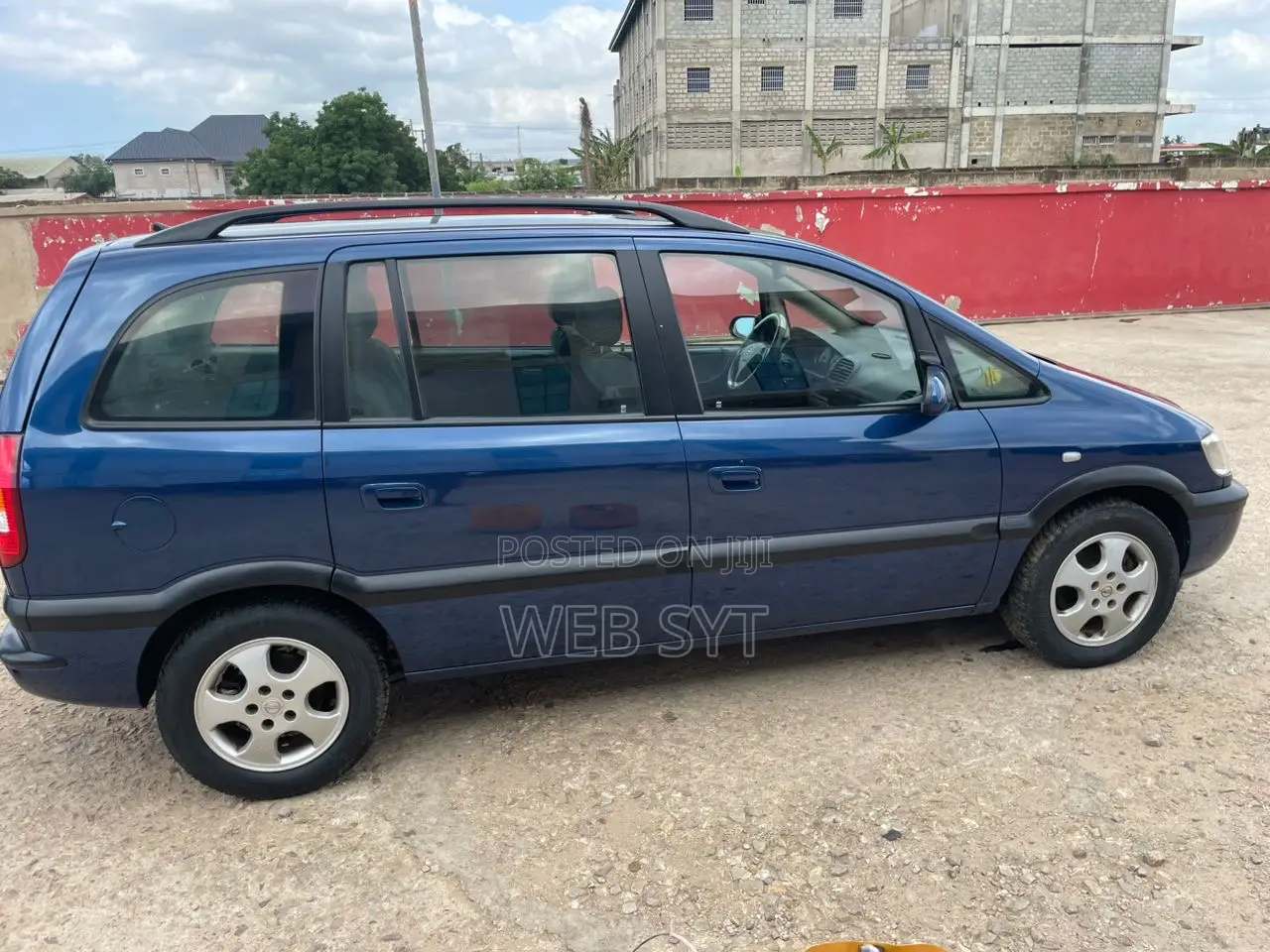 Opel Zafira Snowtrekker 2000