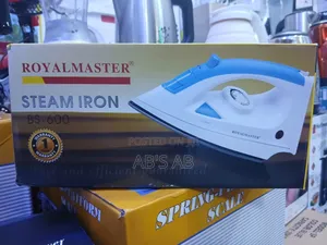 Royal Master Steam Iron