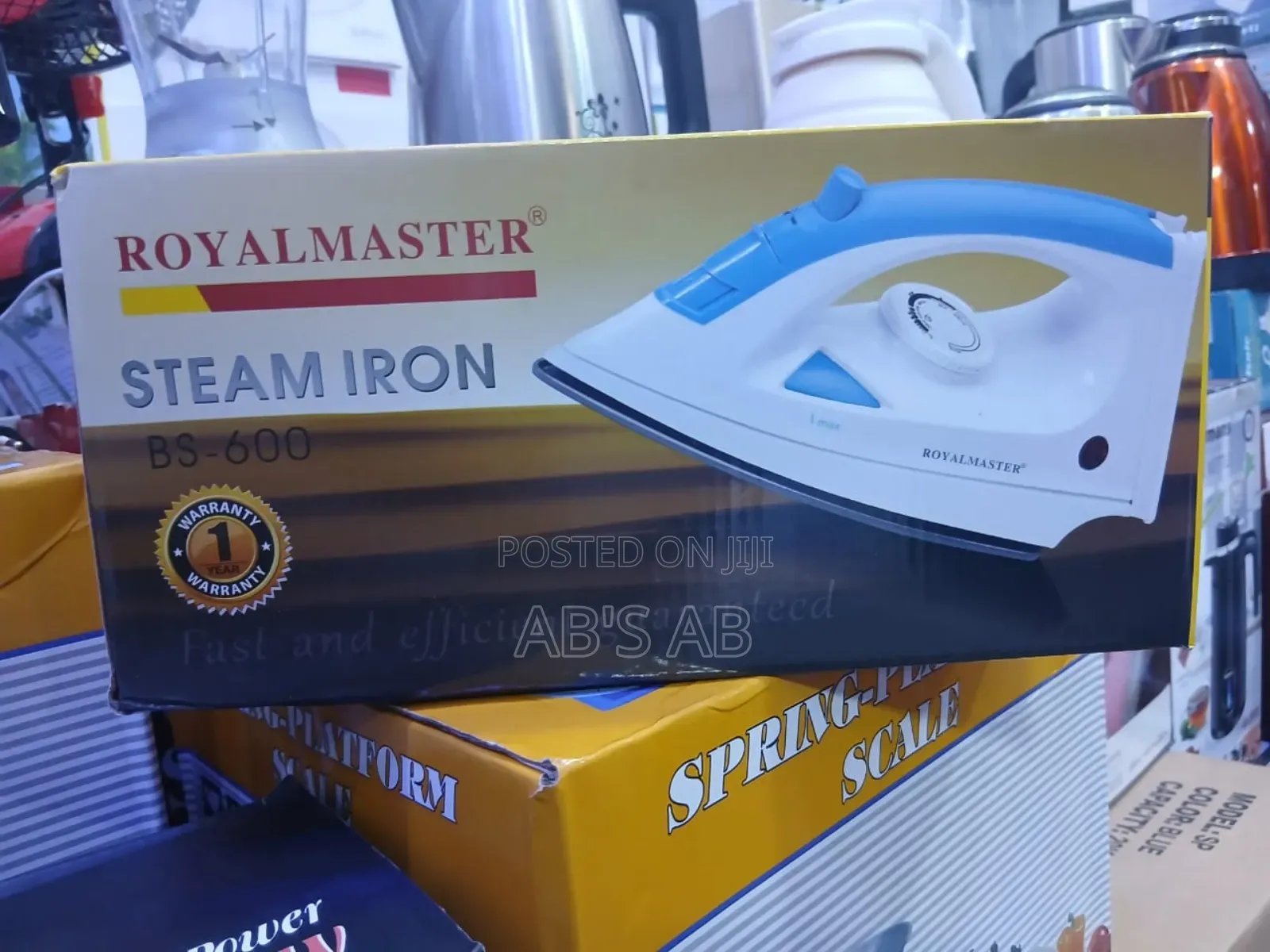 Royal Master Steam Iron