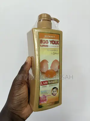 Egg Yolk Extract Lotion