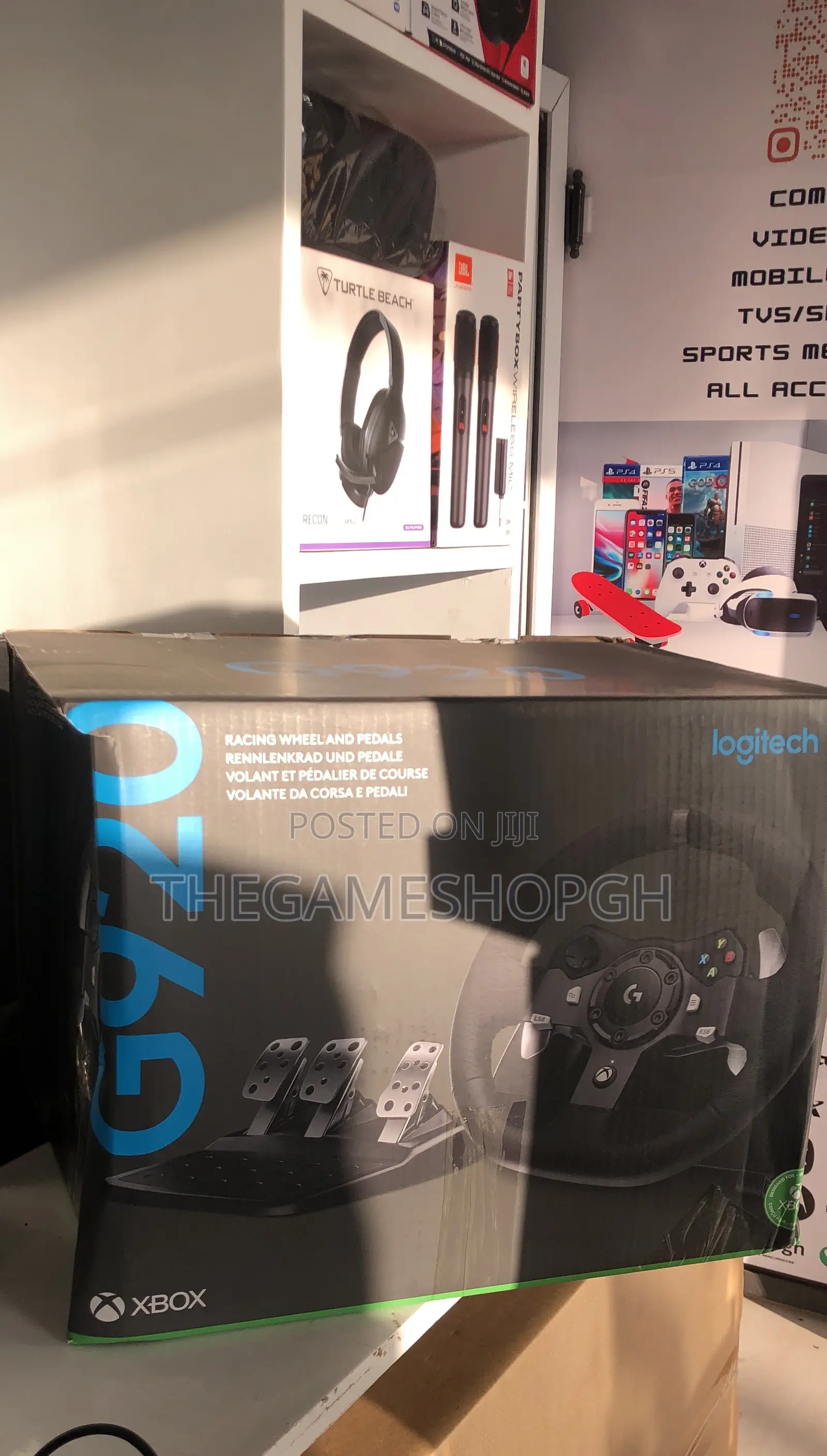 Logitech G920 Racing Wheel