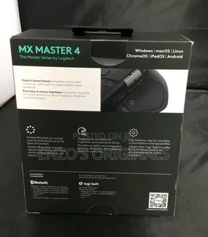 Logitech Mx Master 4 Wireless Mouse Genuine Black