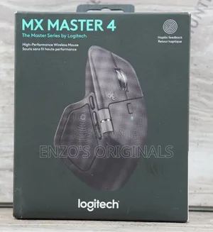 Logitech Mx Master 4 Wireless Mouse Genuine Black