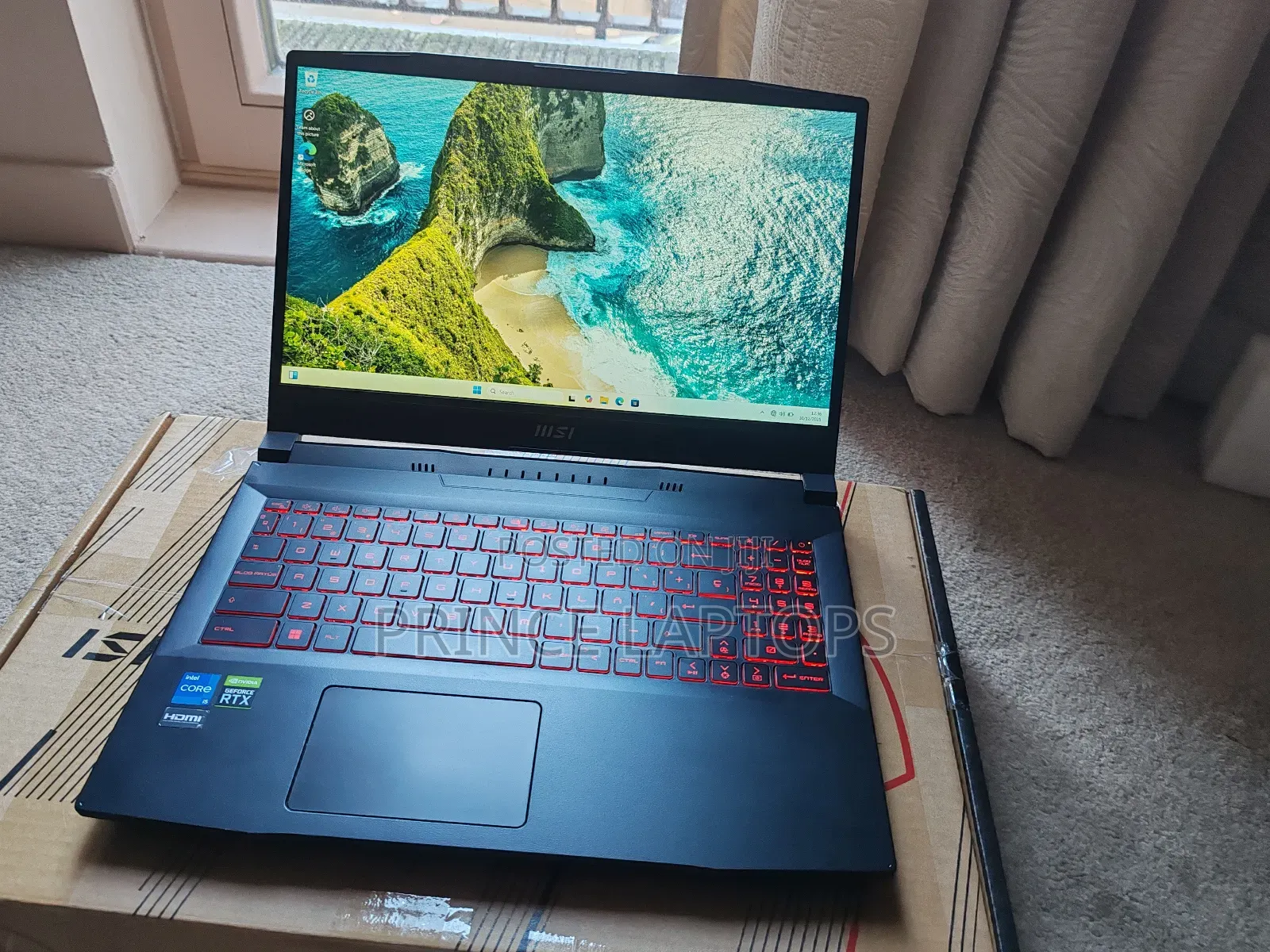 Laptop MSI Katana GF66 16GB Intel Core i5 SSD 512GB