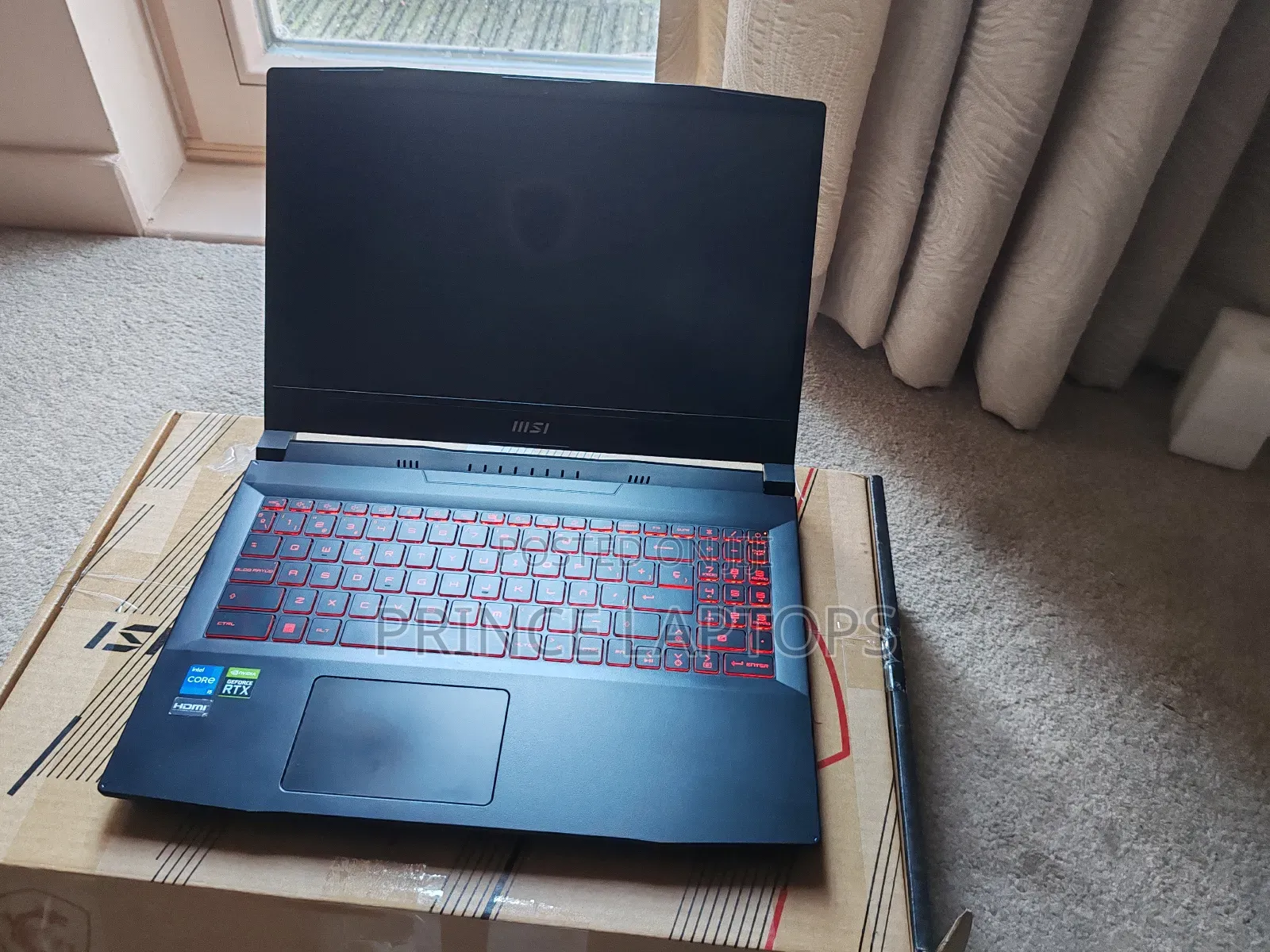 Laptop MSI Katana GF66 16GB Intel Core i5 SSD 512GB