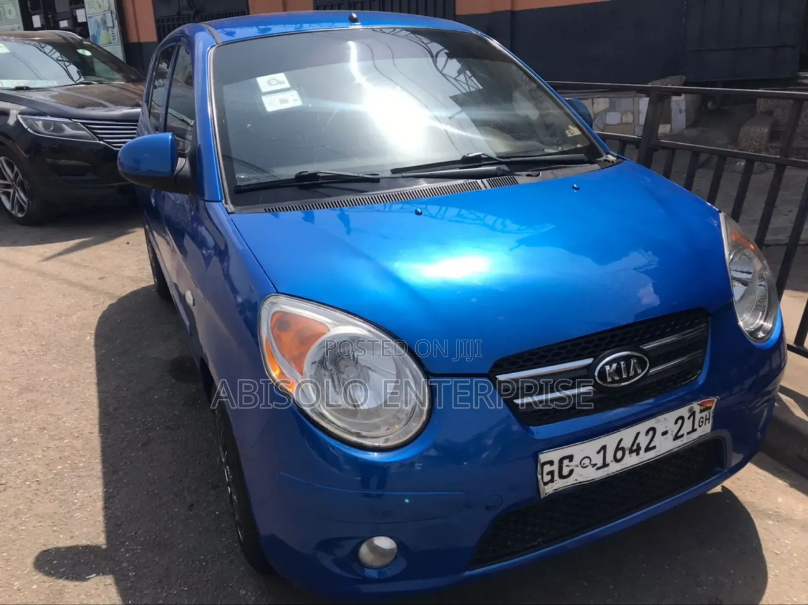 Kia Morning 2010 Blue