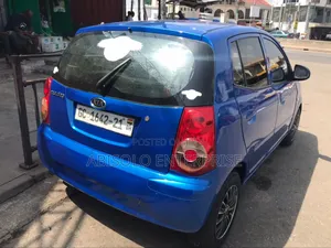 Kia Morning 2010 Blue