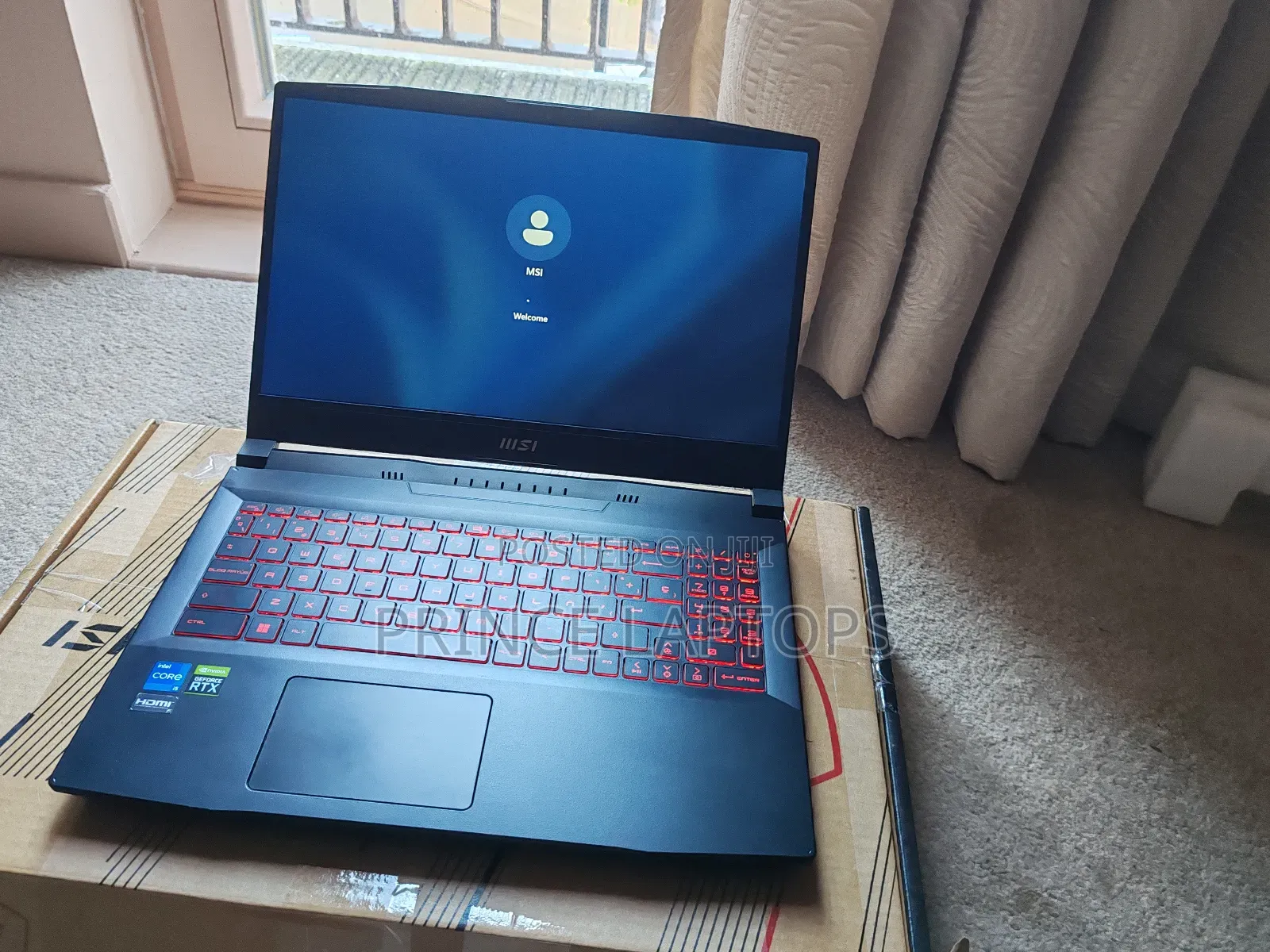 Laptop MSI Katana GF66 16GB Intel Core i5 SSD 512GB